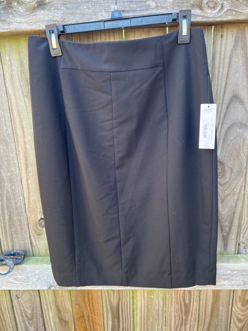 👗Worthington Black Women's Pencil Skirt - Classic Office Style - Picture 2 of 10